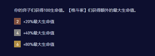 《云顶之弈》S10格斗家羁绊是什么效果不知道？二度小编教你