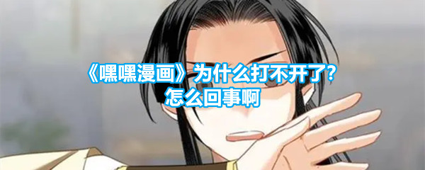 《嘿嘿漫画》为什么打不开了？怎么回事啊