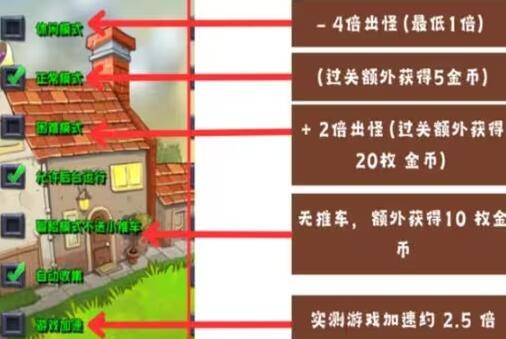 《植物大战僵尸杂交版》控制台有什么作用？具体功能介绍