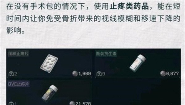 《三角洲行动》药品应该如何使用？药品使用方法介绍